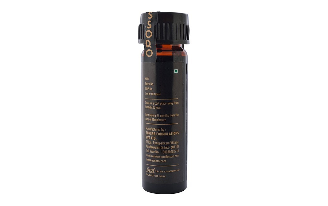 Ossoro Jaljeera Flavour    Glass Bottle  30 millilitre